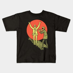 Stick 'Em Up! Kids T-Shirt